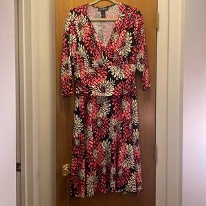 Festive Lane Bryant Dress